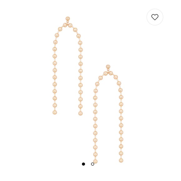 REVOLVE Jewelry - Gold Dangle Earrings